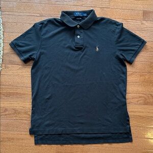 Polo 🐎 by Ralph Lauren Men's 🖤 Pima soft cotton Polo Shirt size medium like new!